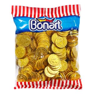 Chokolademønter Guld Økonomipakke