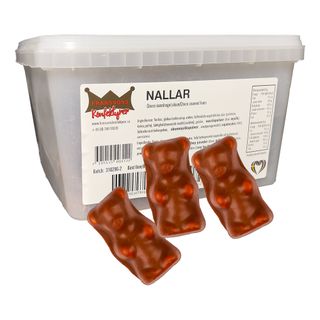 Chokoladebamser Økonomipakke