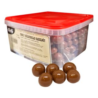 Chokly Mælkechokolade Hasselnød Økonomipakke
