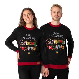 Christmas Movies Juletrøje