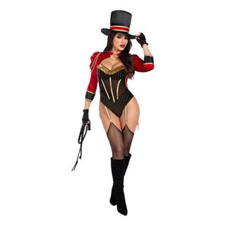 Cirkusdirektør Body Deluxe Kostume