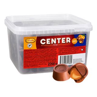 Cloetta Center Orange Storpack