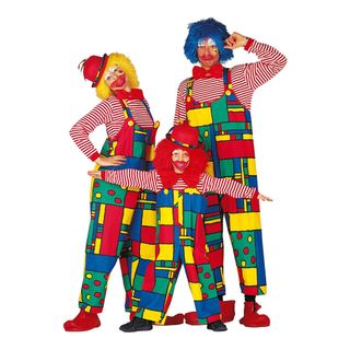 Klovneoveralls