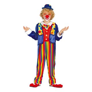 Klovnedragt Børnekostume