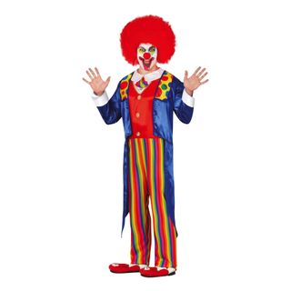 Klovnejumpsuit Kostume