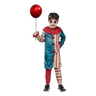Clown Vintage Barn Maskeraddräkt