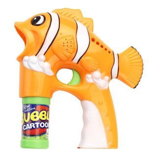 Klovnefisk Sæbeboblepistol