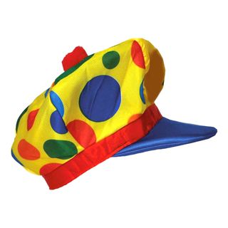 Klovnekasket med Prikker