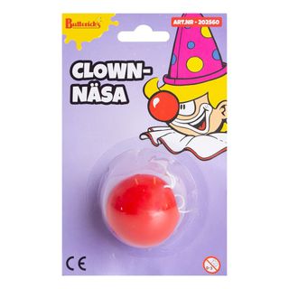 Klovnenæse i Plast