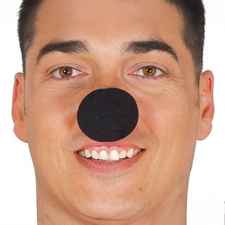 Klovnenæse Sort