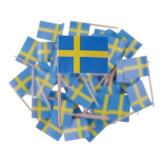 Cocktailflag Sverige