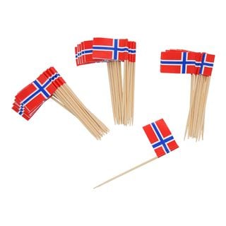Cocktailflag Norge