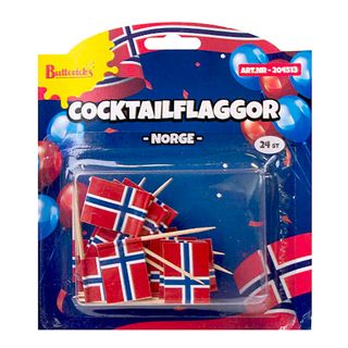 Cocktailflag Norge
