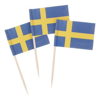 Cocktailflag Sverige
