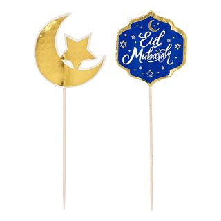 Cocktailpinde Eid Mubarak