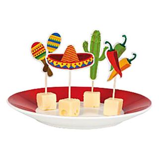 Cocktailpinde Fiesta!