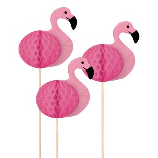 Cocktailpinde Flamingo Paradise