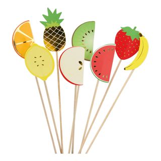 Cocktailpinde Frugter
