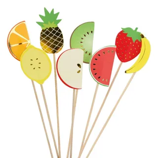 Cocktailpinde Frugter