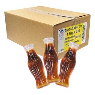 Cola Bottles XL Økonomipakke