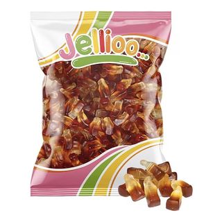 Jellioo Colaflasker Økonomipakke