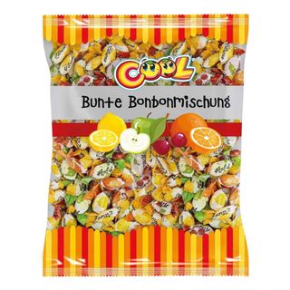 Cool Hård Frugtkaramel Økonomipakke