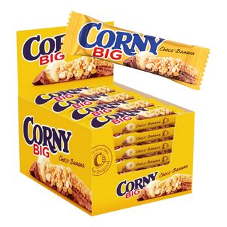 Corny Big Banan/Chokolade Storpak