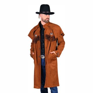 Cowboy Jakke Herre Deluxe