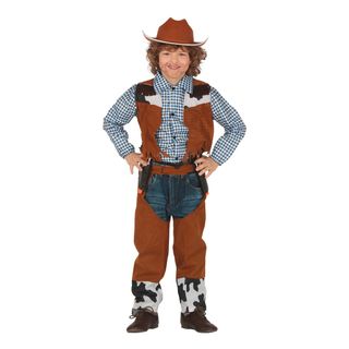 Cowboy Klassisk Børnekostume
