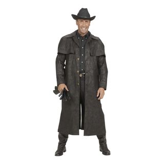 Cowboy Läderlook Maskeraddräkt