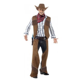 Cowboy Brunt Kostume