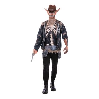 Cowboy Skelet Kostume