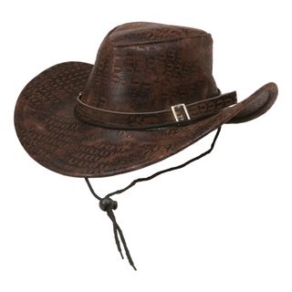 Cowboyhat Brun