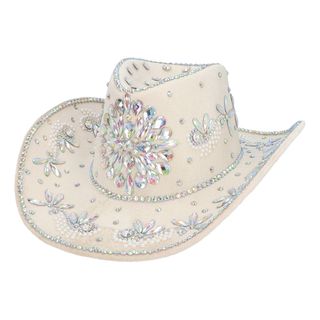 Cowboyhat Crystal Beige