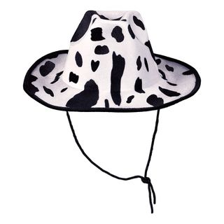 Cowboyhat med kokomønster
