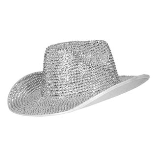 Cowboyhat med Strass