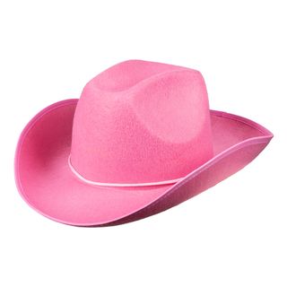 Cowboyhat Rodeo Lyserød