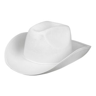 Cowboyhat Rodeo Hvid