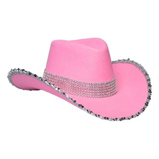 Cowboyhat Lyserød