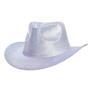 Cowboyhat Skinnende Lilla