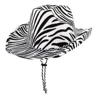 Cowboyhat Zebramønstret