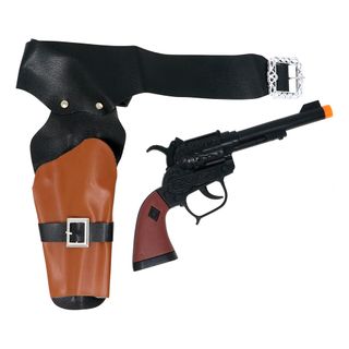Cowboyhylster til Børn med Pistol
