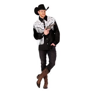 Cowboyskjorte Herre