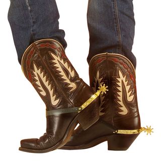 Cowboysporer Guld