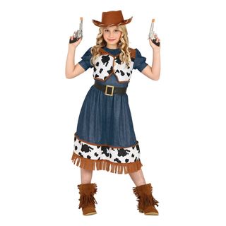 Cowgirl Børnekostume
