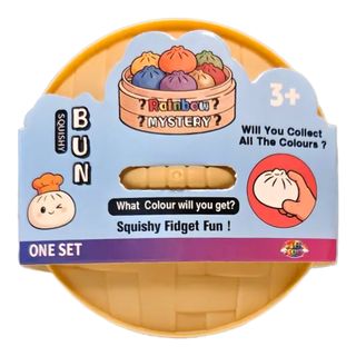 Crazy Fun Rainbow Mystery Squishy Dumpling