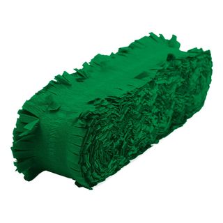 Crepeguirlande Grøn