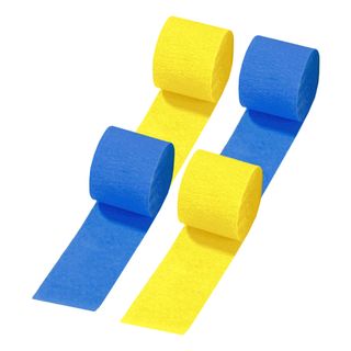 Creperuller Blå/Gul