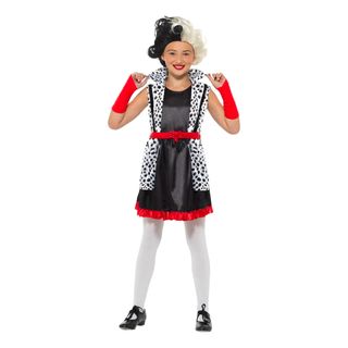 Cruel Diva Børnekostume