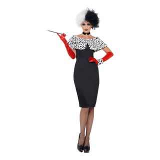 Cruella De Vil Budget Kostume